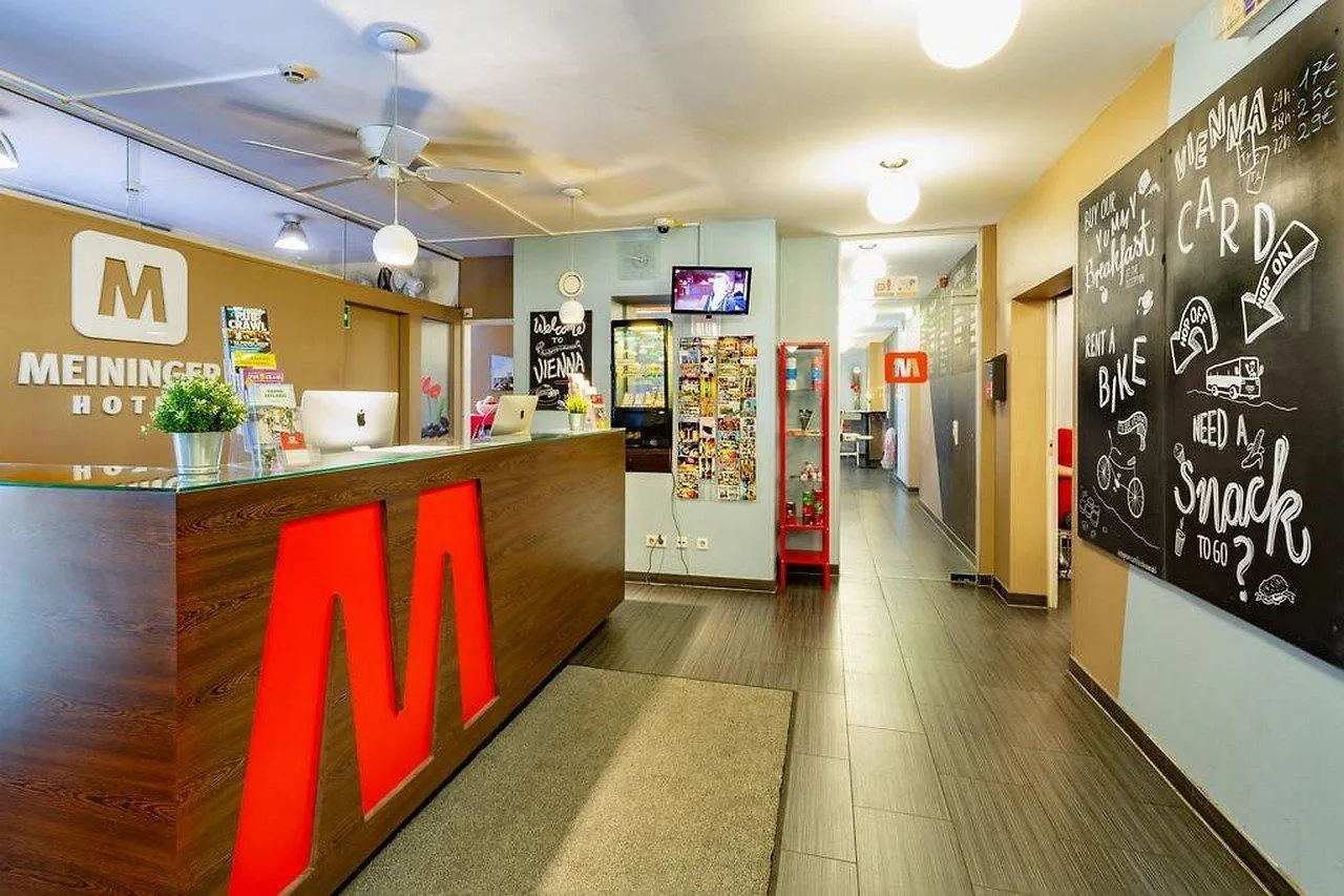 Meininger Hotel Wien Hauptbahnhof オーストリア
