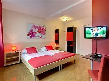 Meininger Hotel Wien Hauptbahnhof ウィーン