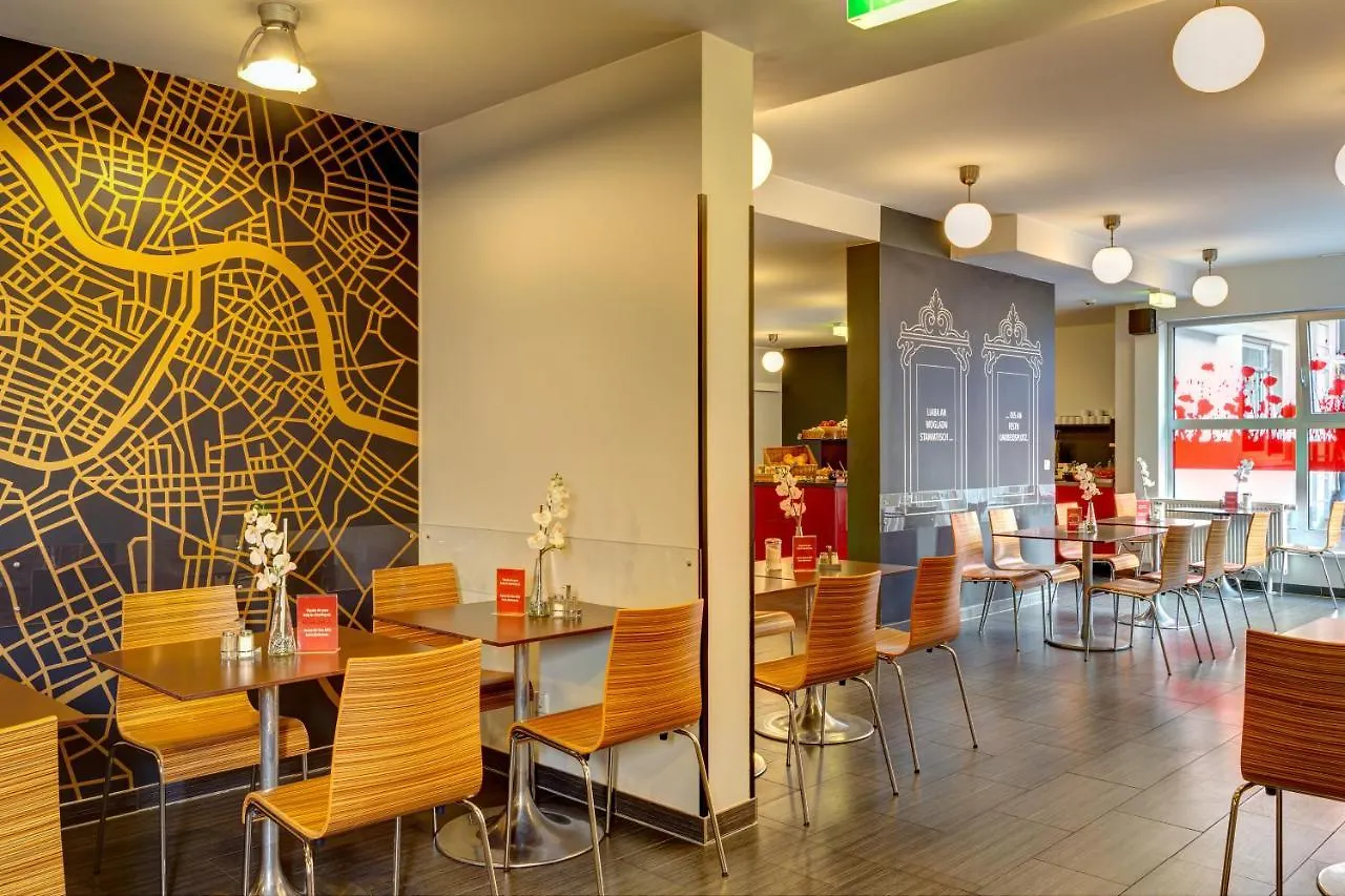 Meininger Hotel Wien Hauptbahnhof オーストリア