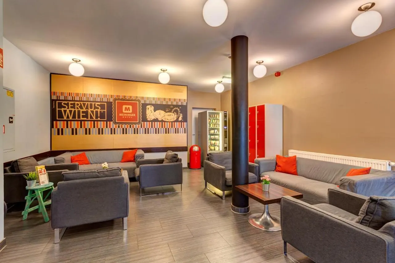 Meininger Hotel Wien Hauptbahnhof