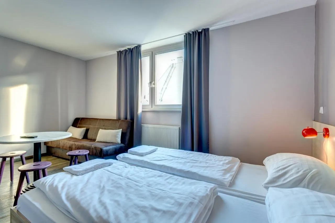 Meininger Hotel Wien Hauptbahnhof Austria
