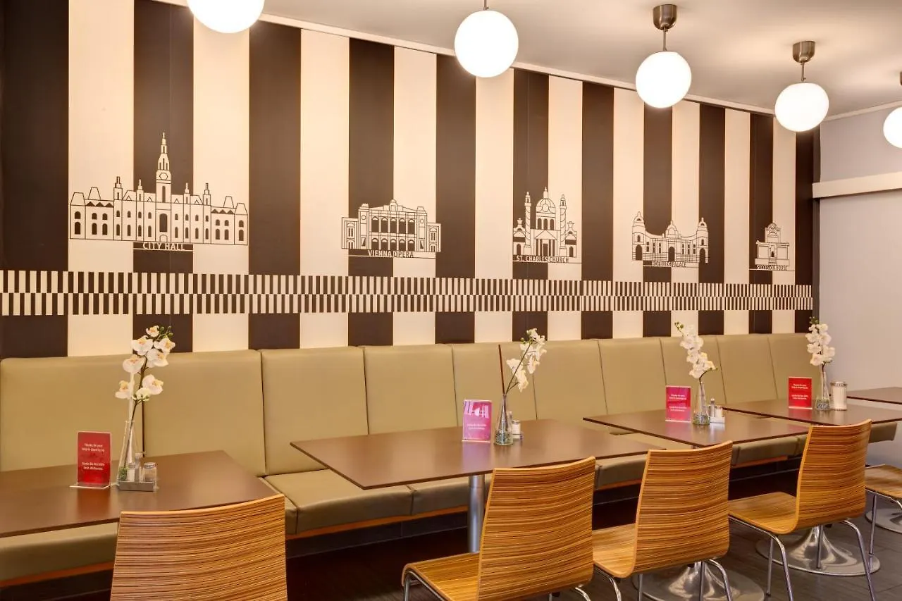 Meininger Hotel Wien Hauptbahnhof